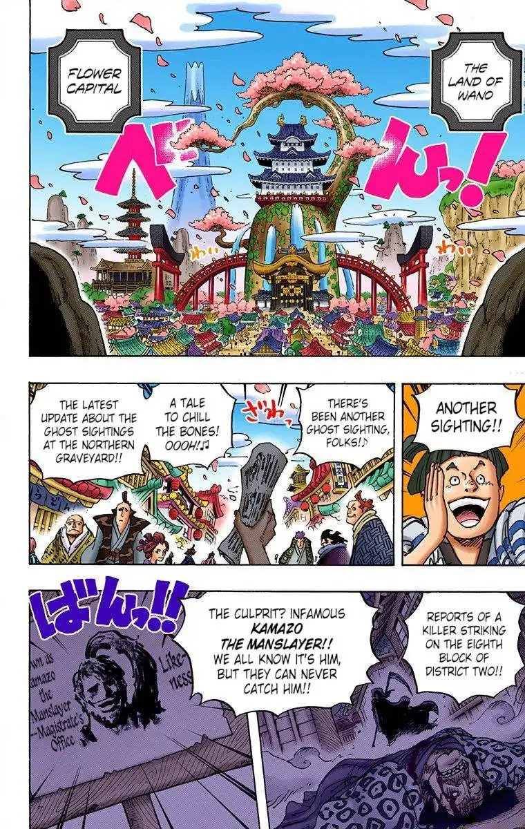 One Piece - Digital Colored Comics Chapter 926 2